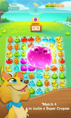 Farm Heroes Super Saga - Screenshot 1