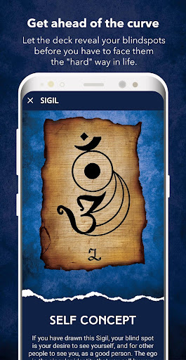 Blind Spot Oracle Cards Screen 3