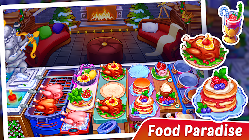 Christmas Fever Cooking Games - Simulation - games