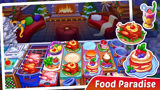 Christmas Fever Cooking Games Mod Apk Download 7