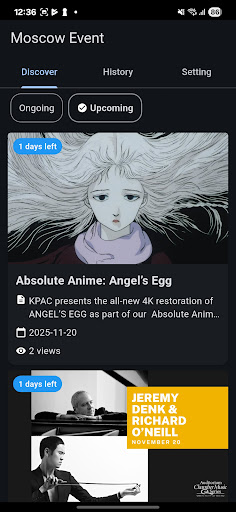 Moscow Culture and Events