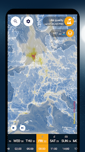 Ventusky: 3D Weather Maps  Screenshots 8