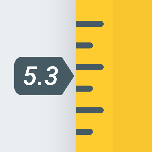 Ruler App: Measure centimeters 2.2.1 Icon