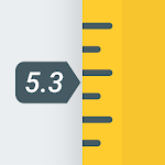 Cover Image of Download Ruler App – Measure length in  APK
