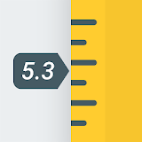 Ruler App: Measure centimeters icon
