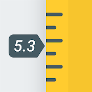 Ruler App – Measure length in inches   centimeters