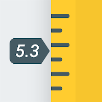 Ruler App – Measure length in inches + centimeters