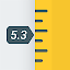 Ruler App: Measure centimeters