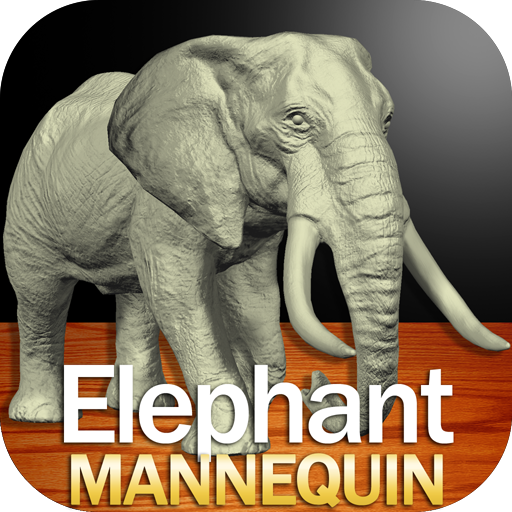 Elephant Mannequin