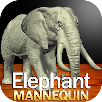 Elephant Mannequin