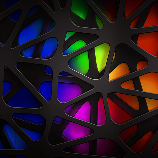 Abstract RainbowWave-Wallpaper logo