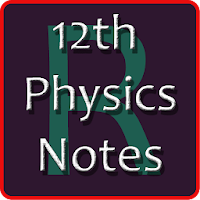 12th Class - CBSE Physics Note