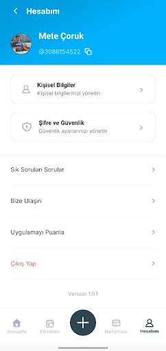 BubiApp Screen 2