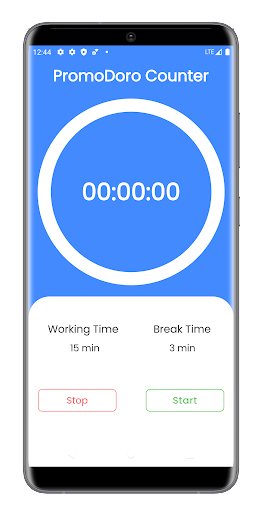 Mr Pomodoro Screen 3