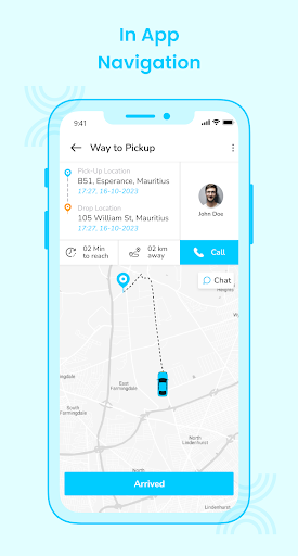 Yugo Partner (Driver app) Screen 3