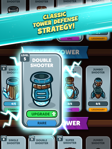 Merge Kingdoms - Tower Defense screenshots 10