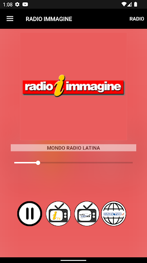 MONDO RADIO LATINA Screen 2
