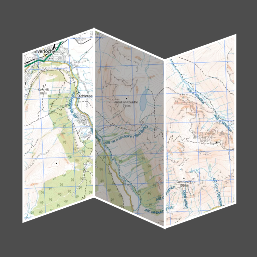 Snowdonia Outdoor Map Offline  Icon