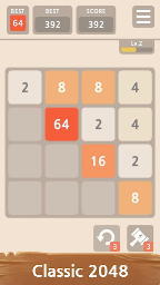 2048 PLUS - Screenshot Image