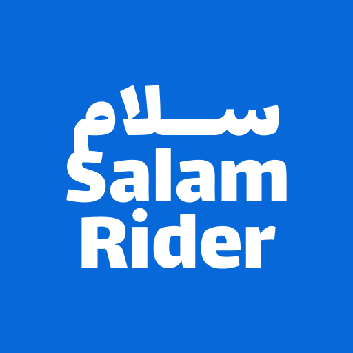 Salam Rider logo
