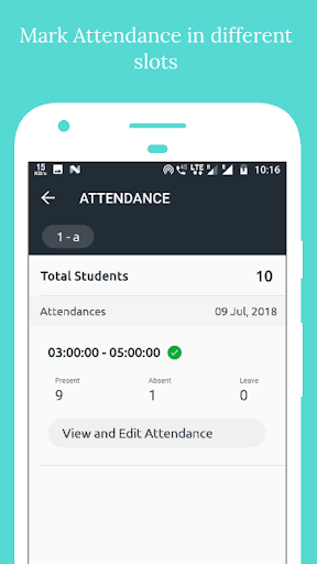 Schoollog Teacher Screen 3