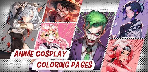 Anime Cosplay Coloring Pages Mod Full Tính Năng v1.0.20