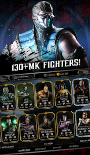 تحميل لعبة Mortal Kombat مهكرة أحدث اصدار 3