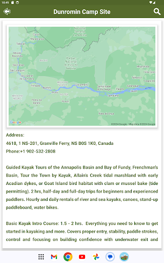 Nova Scotia Campgrounds screenshot 11