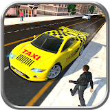 City Taxi Driving Sim 2017 icon