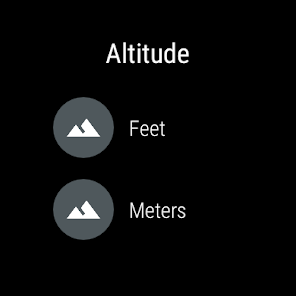 Captura 5 Altimeter for Wear OS watches android