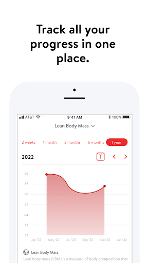 Screenshot of FitClub Members