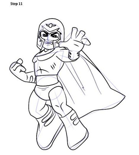 How To Draw Superheroes