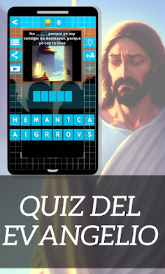 Quiz del Evangelio - Screenshot 3