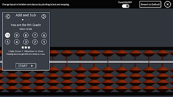 screenshot of Abacus Exercise