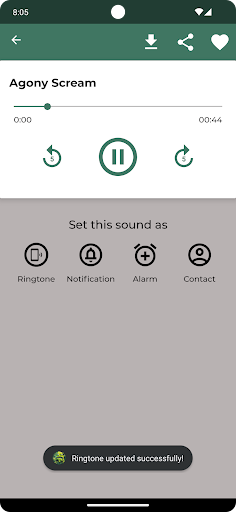 Korkutucu Zil Sesleri ekran görüntüsü