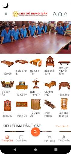 Chợ Gỗ Screen 2