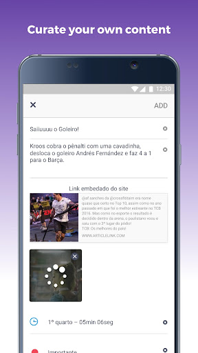 Arena.im for Publishers