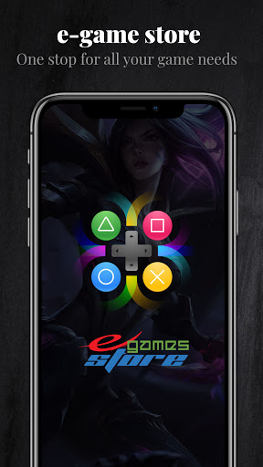 Android application E-Games Store Kuwait screenshort