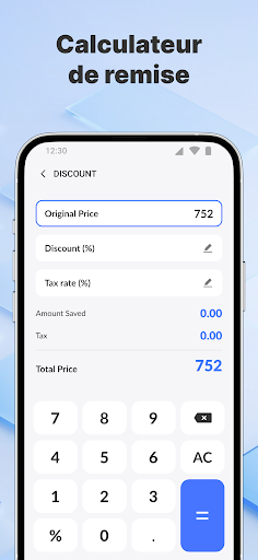Calculatrice: Calculatrice Pro screenshot 5