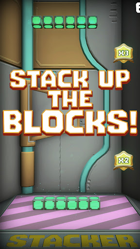 Android application Arcadia: Stacker screenshort