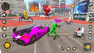 Toilet Monster Superhero Games - Screenshot 3