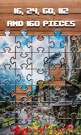 Landscape Jigsaw Puzzles HD Screen 3