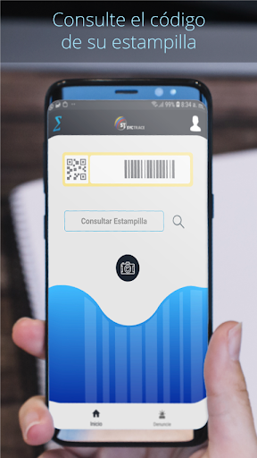 Android application SycTrace screenshort