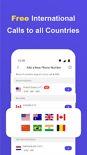 Calling App: Unlimited Texting 5.4.0 screenshots 3
