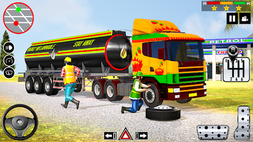 Oil Tanker Truck Driving Games 2.2.10 screenshots 10
