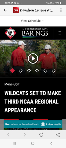 Davidson One Screen 3