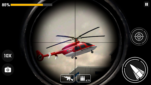 Fps Sniper Gun Shooter Games apkpoly screenshots 6