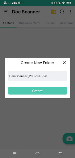 DocScanner - PDF Generator Screen 3