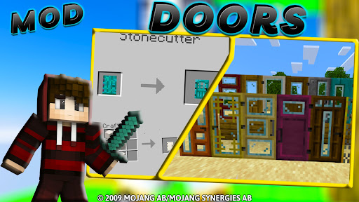 Doors Minecraft PE Mods