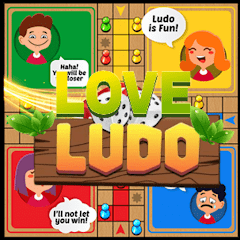 Love Ludo - Dice & Board Game icon